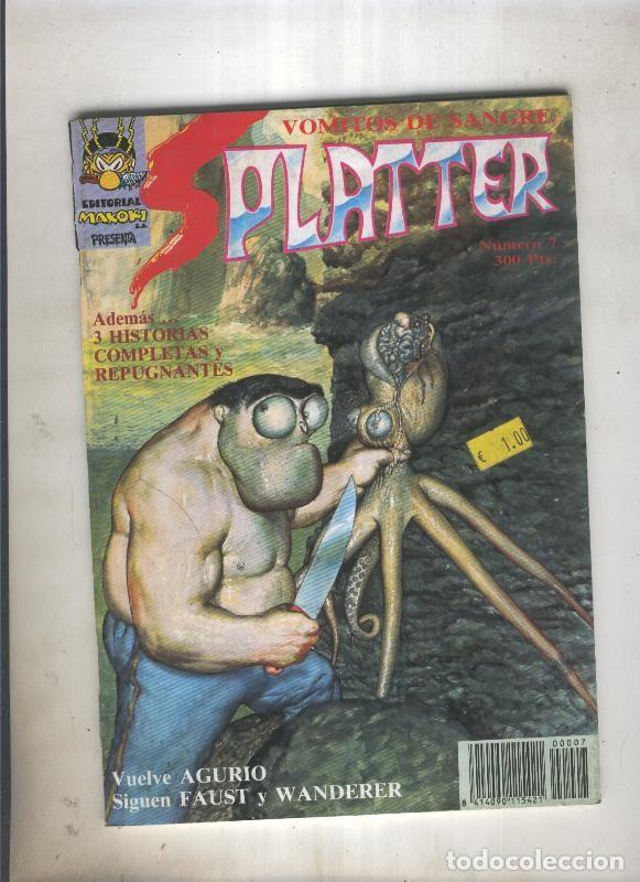 C&oacute;mics: Splatter vomitos de sangre numero 7 - Varios - Foto 1