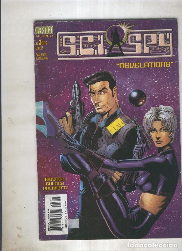 Comics : SCI-PSY 3 Revelations - Varios