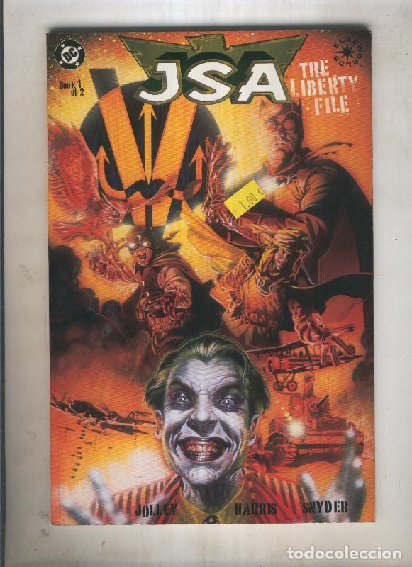 C&oacute;mics: JSA: The liberty file - Varios - Foto 1