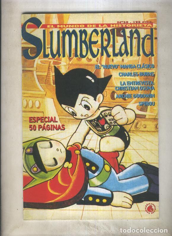 C&oacute;mics: Slumber numero 35 - Varios - Foto 1