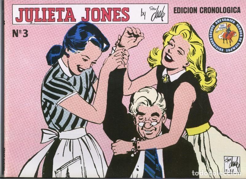 Fumetti: Julieta Jones numero 03: tiras 25.1 al 7.7.1954 - Stan Drake
