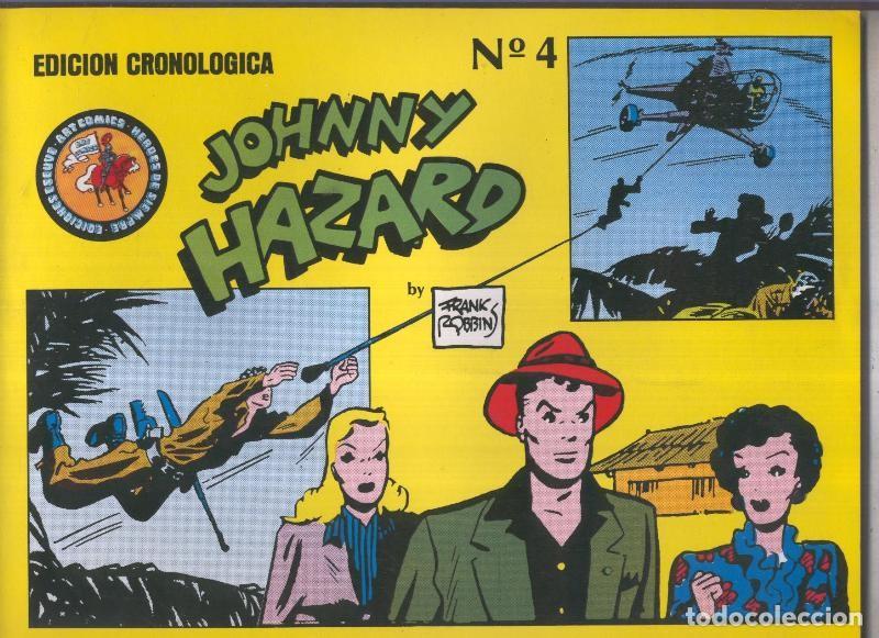 C&oacute;mics: Johnny Hazard numero 04 - Frank Robbins - Foto 1