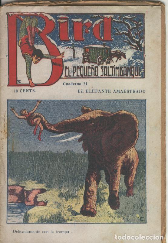 Comics : Bird el peque&ntilde;o saltimbanqui numero 21: El elefante amaestrado - Varios