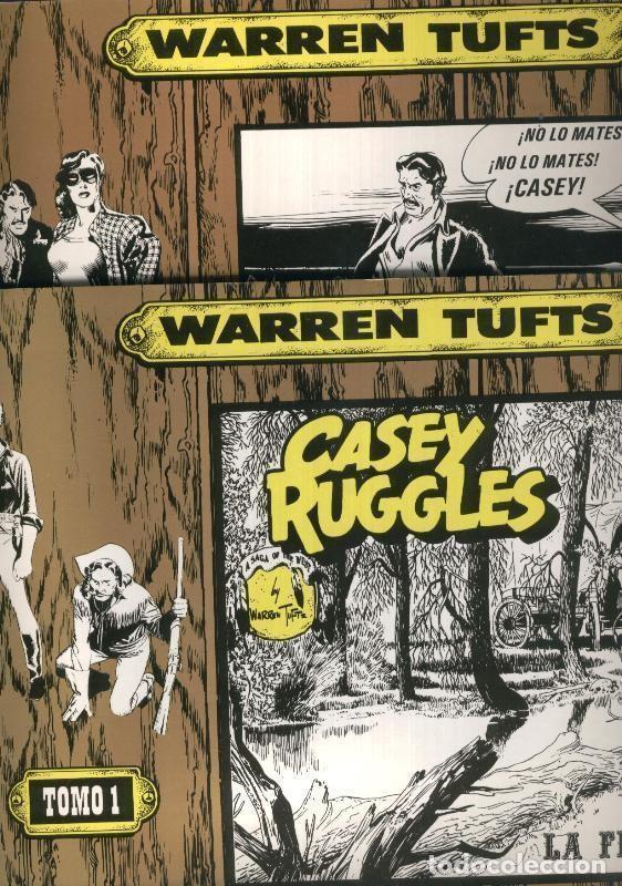 C&oacute;mics: Casey Ruggles, coleccion - Warren Tufts - Foto 1