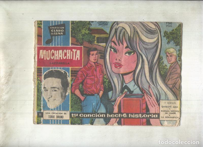 Fumetti: Claro de Luna numero 011: Torre Bruno - Carmen Barbara