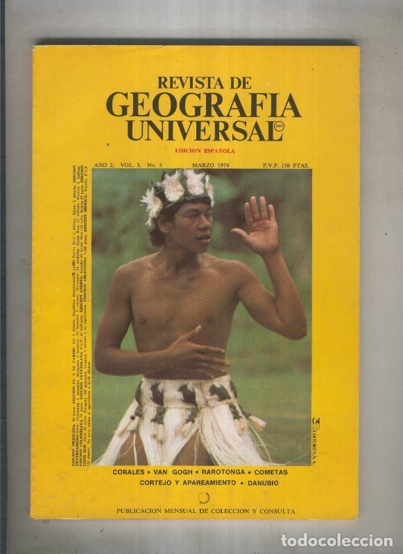 C&oacute;mics: Geografia universal 1978 Marzo - Varios - Foto 1