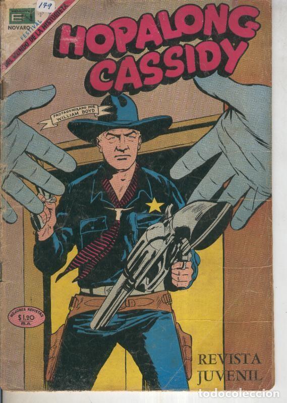 C&oacute;mics: Hopalong Cassidy numero 179 - Varios - Foto 1