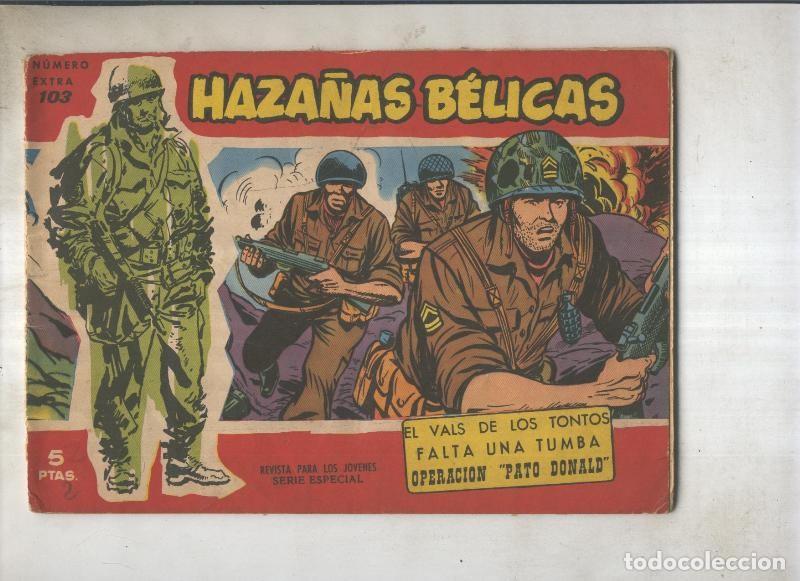 C&oacute;mics: Haza&ntilde;as Belicas roja numero 103 - Varios - Foto 1