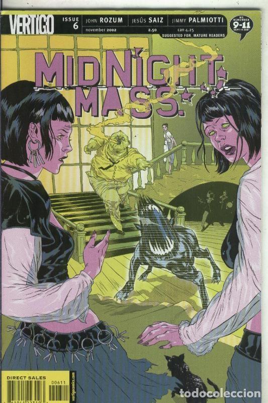 Fumetti: Midnight, Mass numero 6