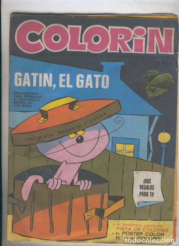 C&oacute;mics: Colorin numero 04 - Varios - Foto 1