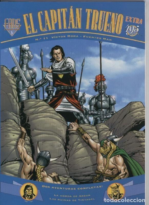 C&oacute;mics: Fans El Capitan Trueno Extra numero 11 - Fuentes Man-Victor Mora