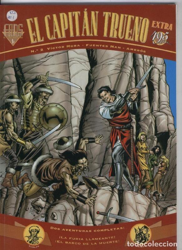 Comics: Fans El Capitan Trueno Extra numero 02 - Fuentes Man-Ambros-Victor Mora