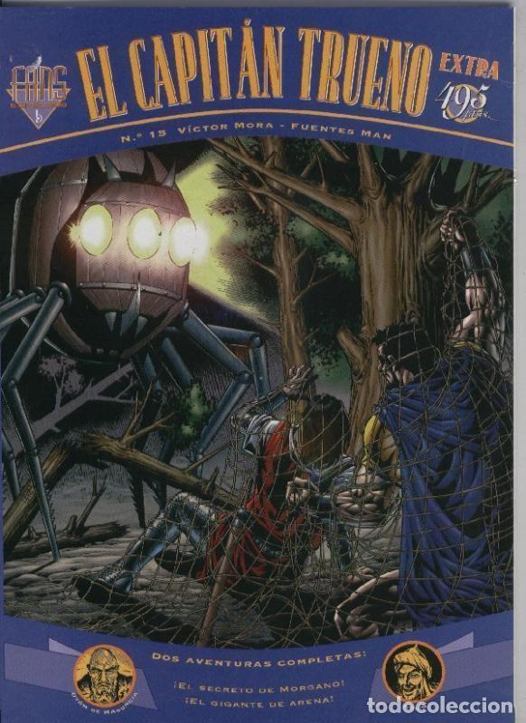 Comics: Fans El Capitan Trueno Extra numero 15 - Fuentes Man-Victor Mora