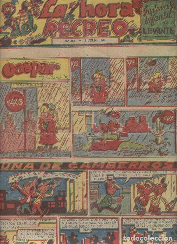 Comics: La hora del recreo numero 388 - Varios