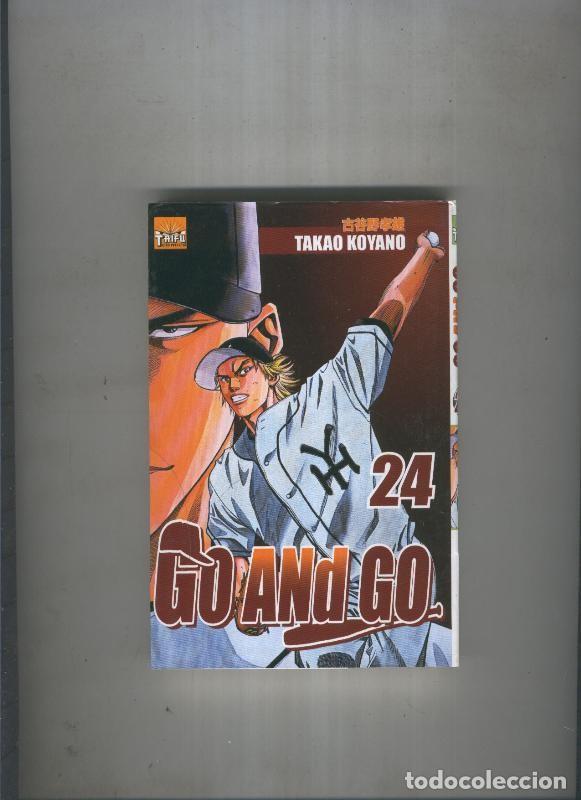 Fumetti: Go and go numero 24 - Takao koyano