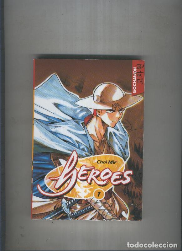 Comics: heroes numero 1 - Choi Mir