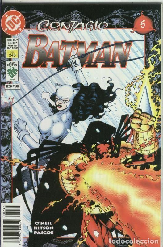 C&oacute;mics: Batman numero 246: Contagio - O,Neill-Kitson-Pascoe - Foto 1