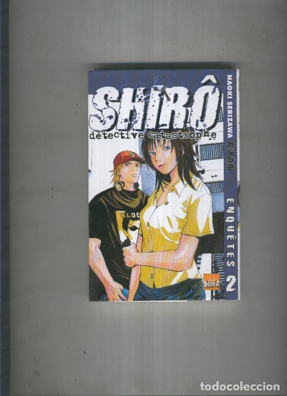 C&oacute;mics: Shiro detective catastrophe num 2 - Naoki serizawa - Foto 1