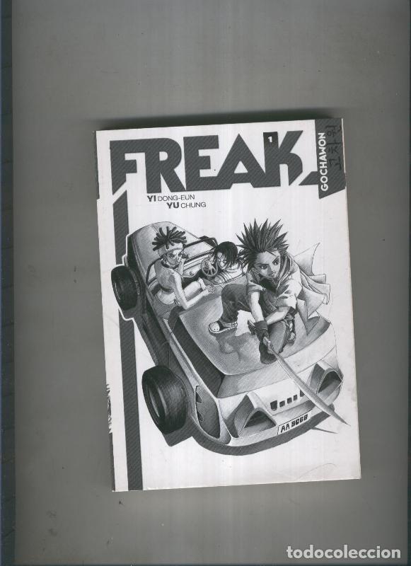 Comics: Freak numero 1 - Yi dong-eun - Yu chung
