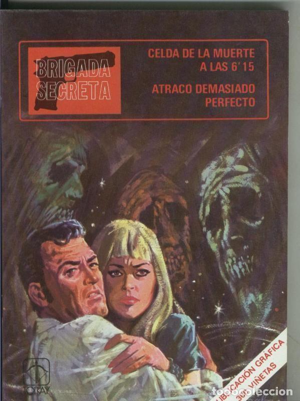 Fumetti: Brigada Secreta carton volumen 7 - Varios