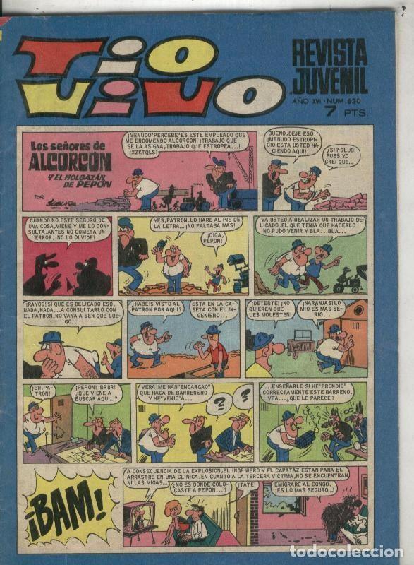 C&oacute;mics: Tio Vivo segunda epoca numero 0630 - Varios