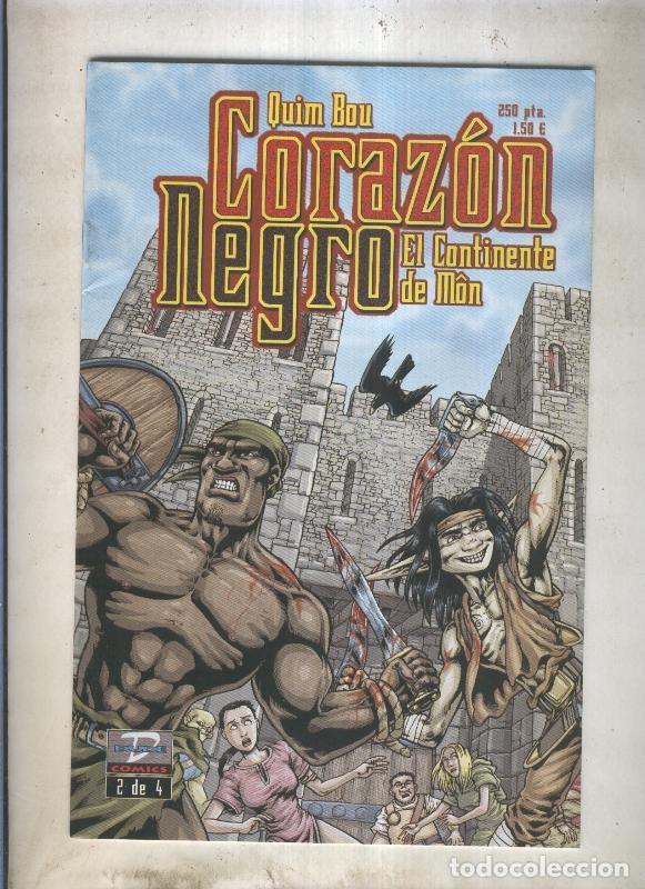 C&oacute;mics: Corazon negro numero 2 - Quim Bou - Foto 1