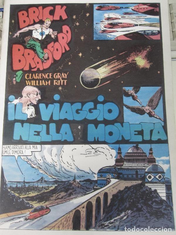 Comics: Brick Bradford numero 02: Il viaggio nella moneta - Clarence Gray - William Ritt