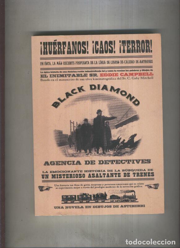 Fumetti: La agencia de detectives Black Diamond - Eddie Campbell