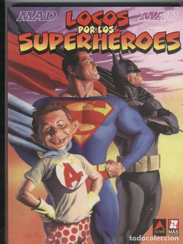 C&oacute;mics: Locos por los superheroes - Mad - Foto 1
