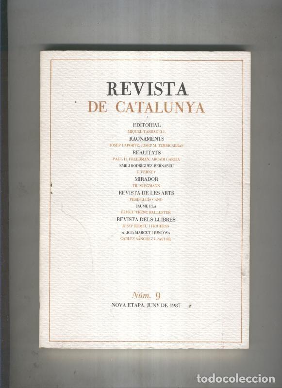C&oacute;mics: Revista de catalunya numero 009 - Christopher Hart - Foto 1