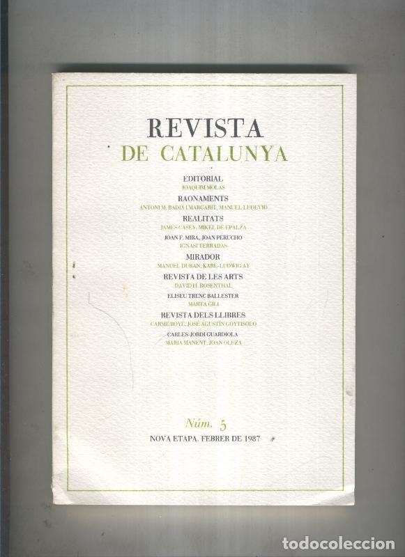 C&oacute;mics: Revista de catalunya numero 005 - Christopher Hart - Foto 1