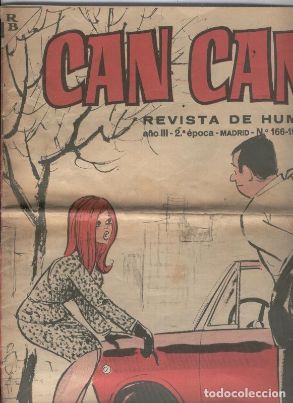 C&oacute;mics: Can Can segunda epoca numero 166 - Varios - Foto 1