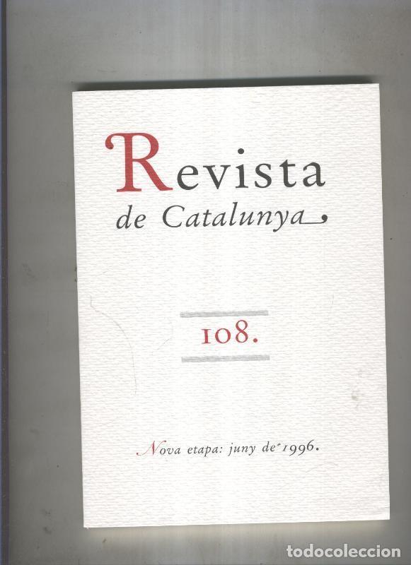 C&oacute;mics: Revista de catalunya numero 108 - Varios - Foto 1