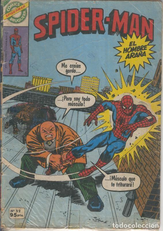 C&oacute;mics: Comics Bruguera: Spiderman numero 52 (numerado 2 en trasera) - Varios - Foto 1