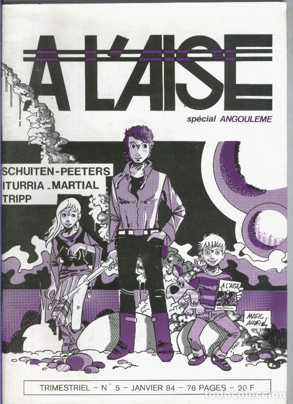 C&oacute;mics: Alaise numero 5, especial Angouleme - Varios - Foto 1