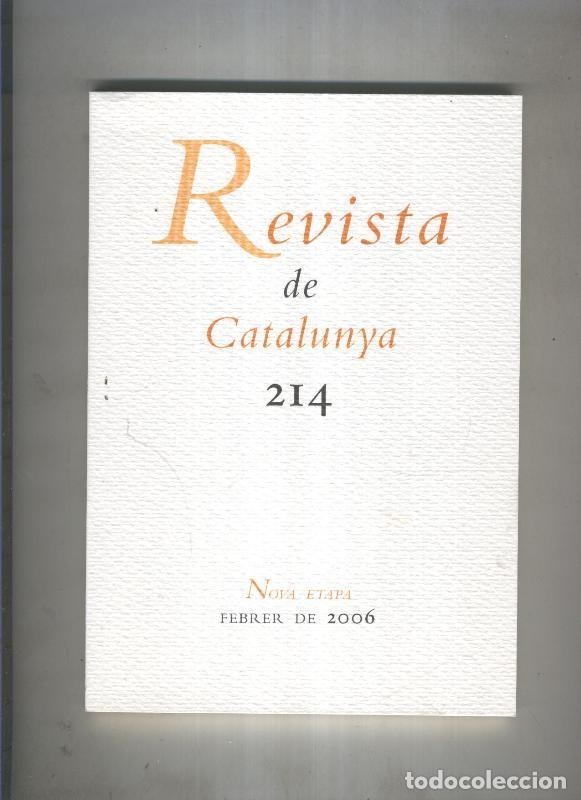 C&oacute;mics: Revista de catalunya numero 214 - Christopher Hart - Foto 1