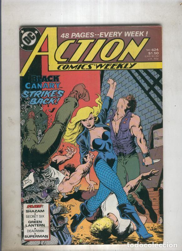 C&oacute;mics: Action comics weekly 624 canary strikes back - Varios - Foto 1