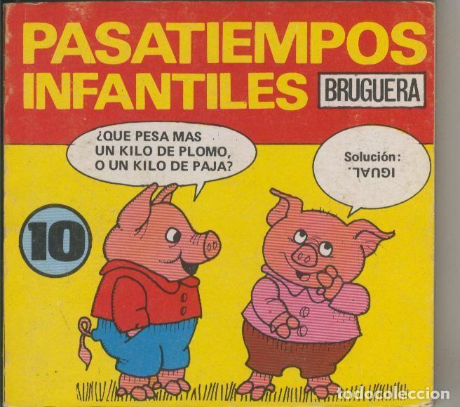 C&oacute;mics: Pasatiempos infantiles numero 10 - Varios - Foto 1