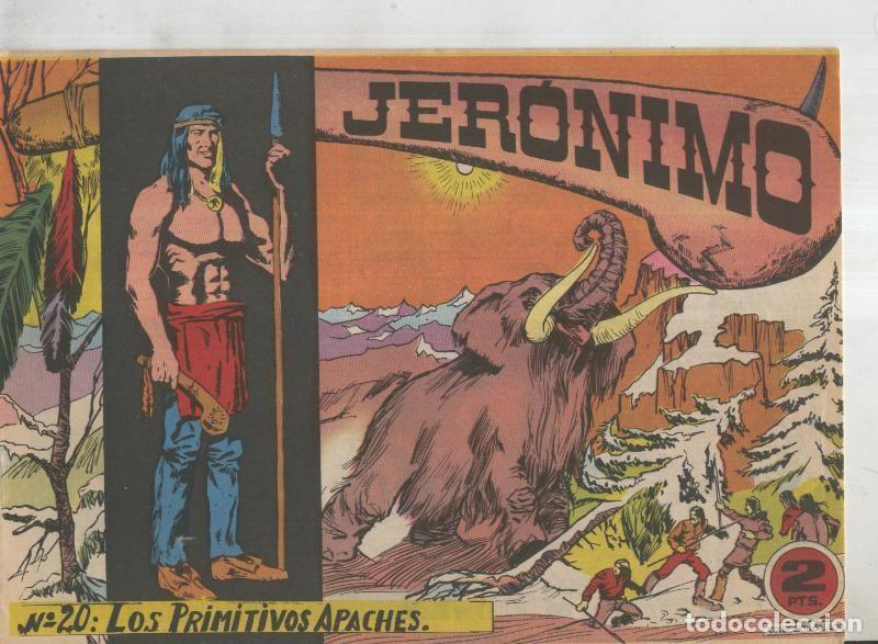 C&oacute;mics: Jeronimo numero 20: Los primitivos apaches - Agras - Foto 1
