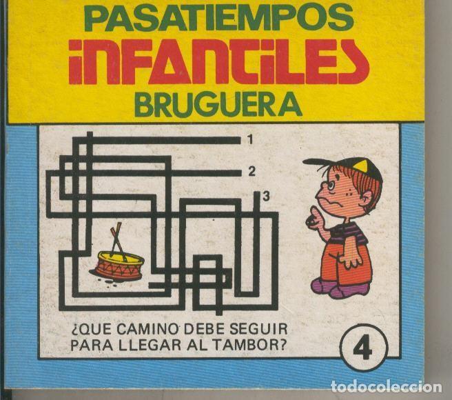 C&oacute;mics: Pasatiempos infantiles numero 04 - Varios - Foto 1