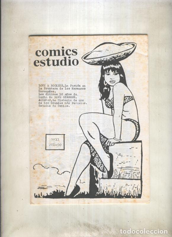 C&oacute;mics: Comics Estudio numero 11 - Varios - Foto 1