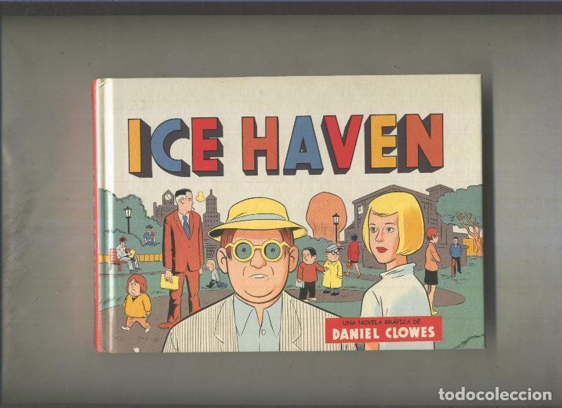 Comics: Ice Haven - Daniel Clowes