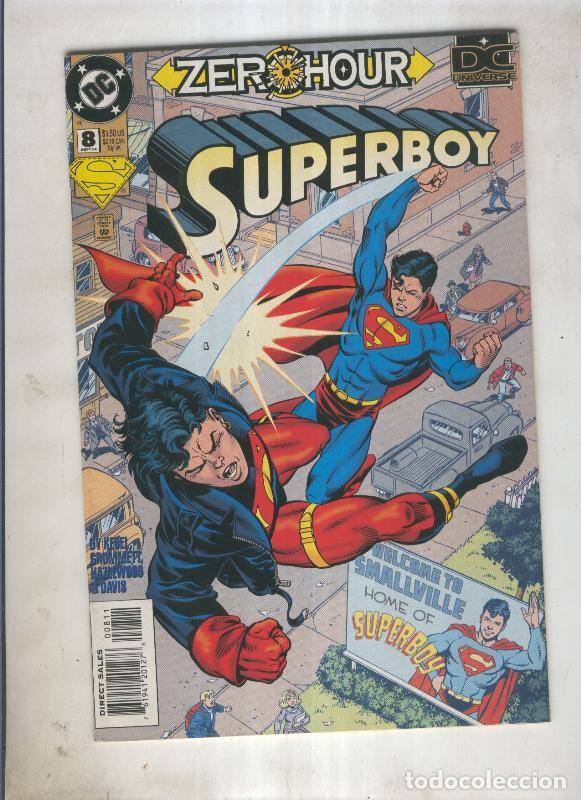 C&oacute;mics: Superboy numero 8 - Varios - Foto 1