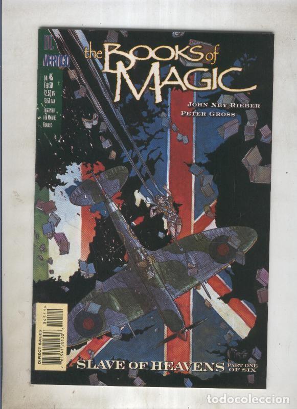 C&oacute;mics: The books of magic numero 45 - Varios - Foto 1
