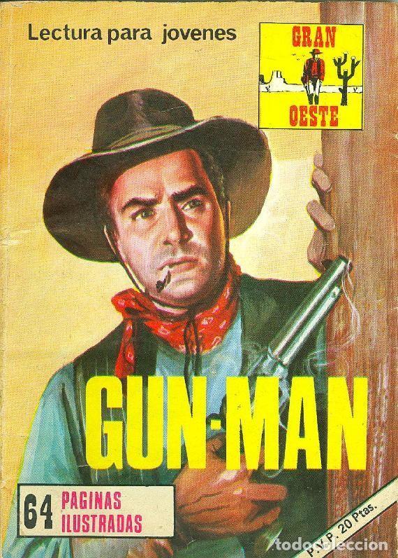 C&oacute;mics: Gran Oeste numero 360: Gun-Man - Varios - Foto 1