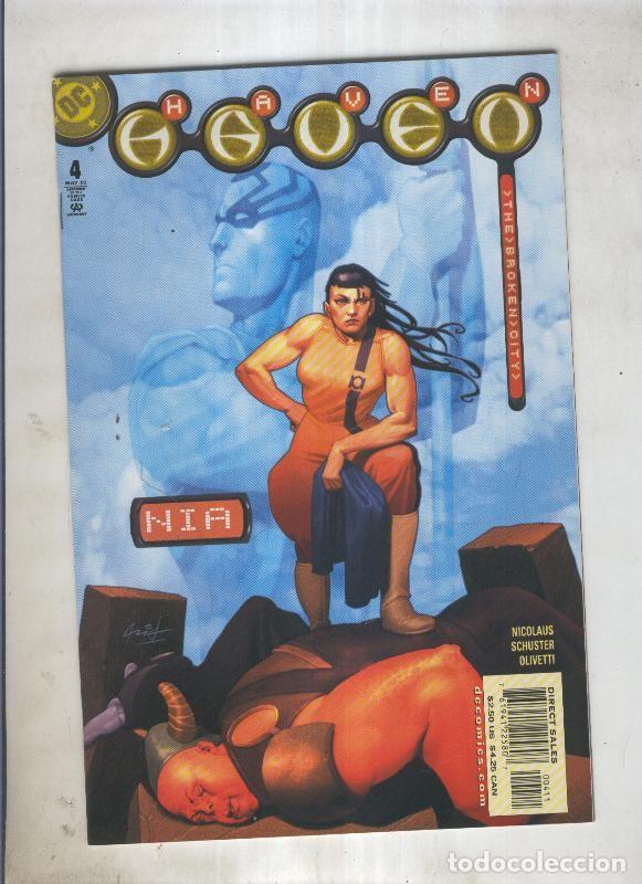 C&oacute;mics: Haven :Broken city numero 4 - Varios - Foto 1