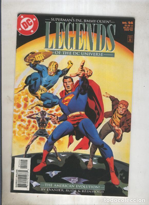 C&oacute;mics: Legends numero14 - Varios - Foto 1