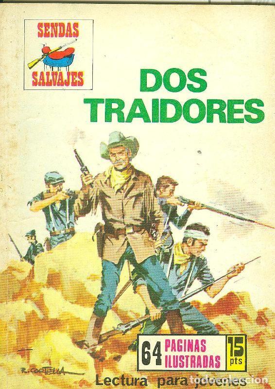 C&oacute;mics: Sendas Salvajes numero 276: Dos traidores - Varios - Foto 1