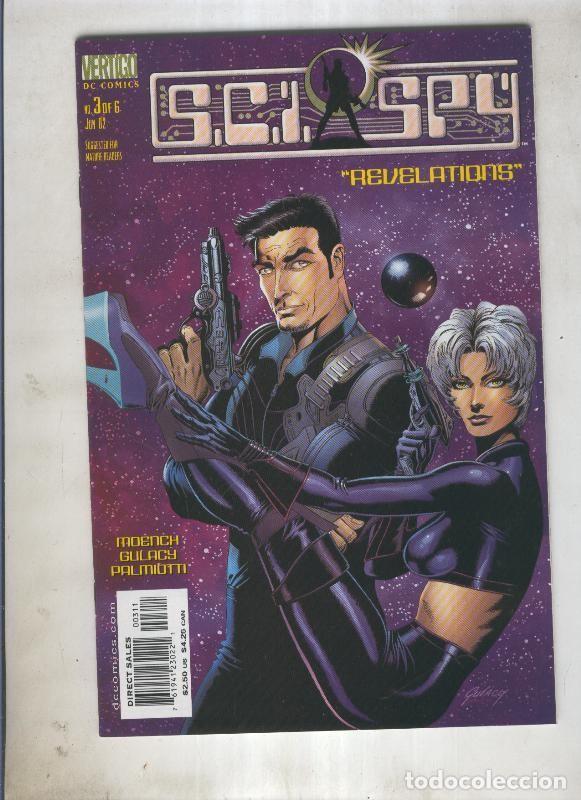 C&oacute;mics: SCI-SPY numero 3 - Varios - Foto 1