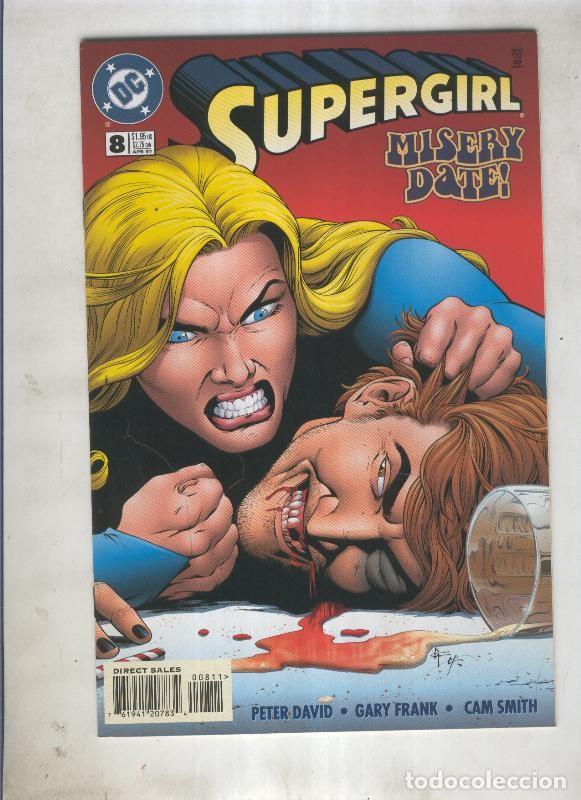 C&oacute;mics: Supergirl numero 8 Misery date - Varios - Foto 1